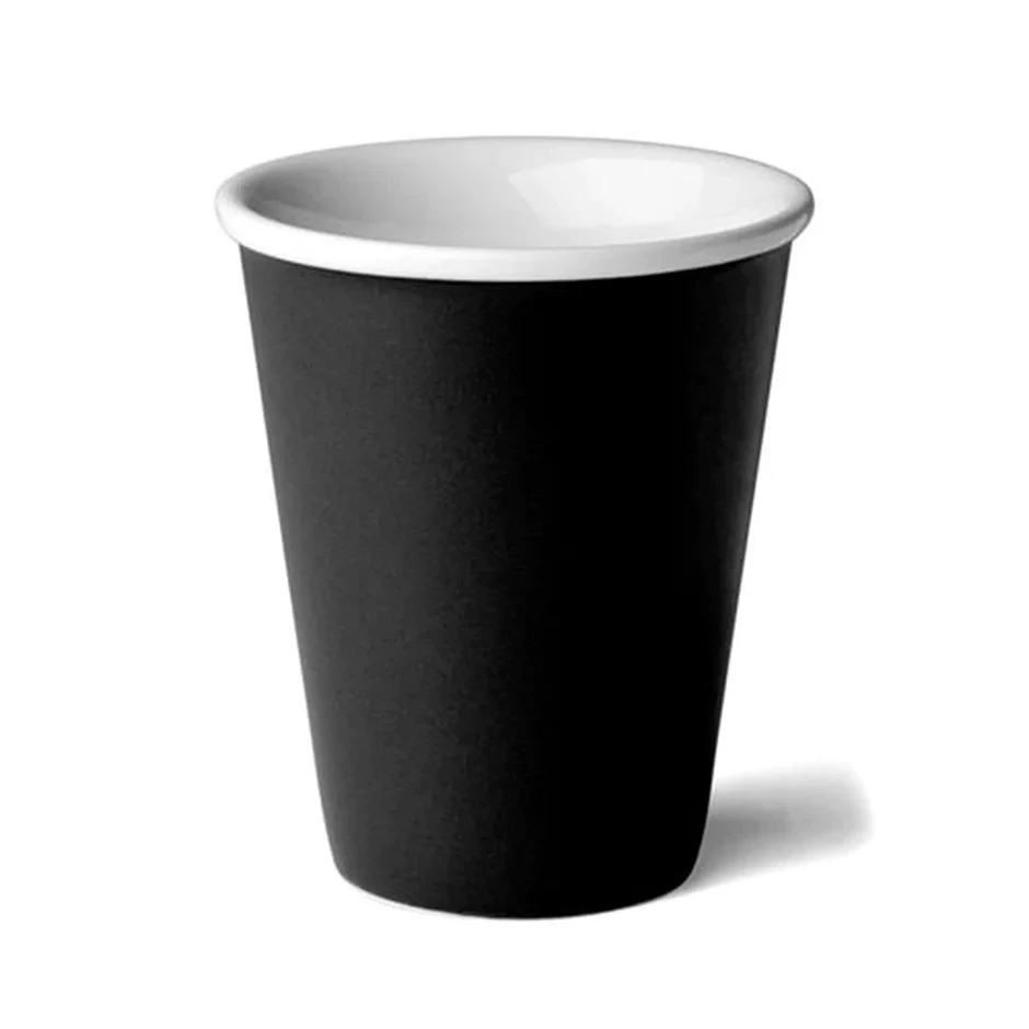 Coffee Cup Single Wall 12oz (Black) 50pcs
