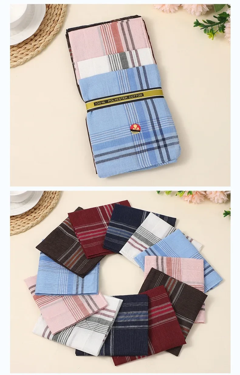Mens Cotton Handkerchiefs