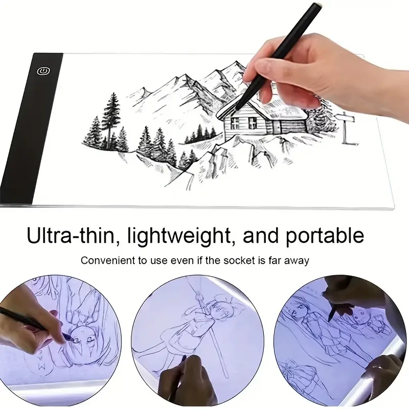 LED Drawing Copy Board  Illuminate Your Creativity with Precision and Ease