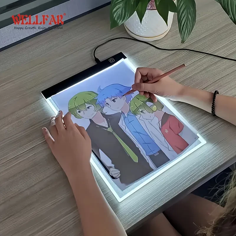 LED Drawing Copy Board  Illuminate Your Creativity with Precision and Ease