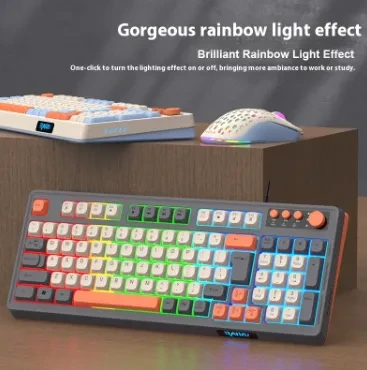 E-sports Games Keyboard And Mouse Set Mechanical Feeling Computer Key Mouse