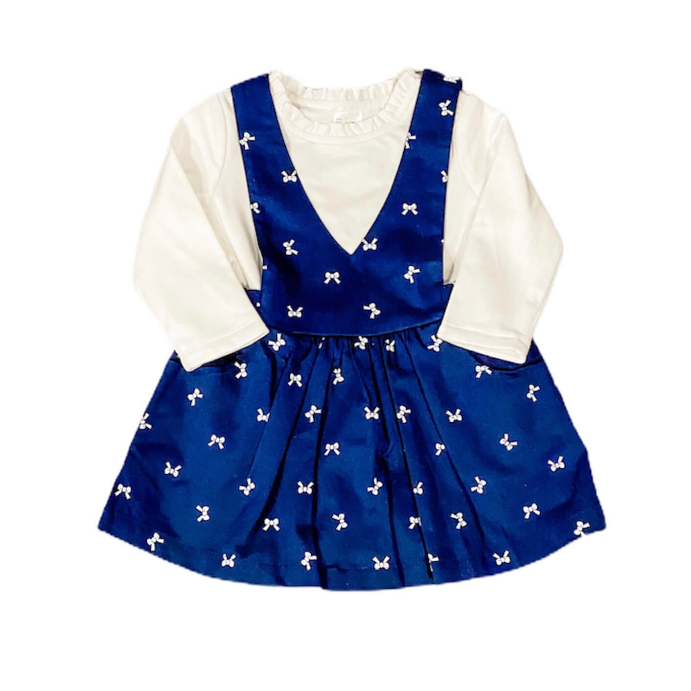 Long Sleeve White Top