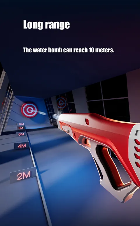 Original Transparent Water Guns