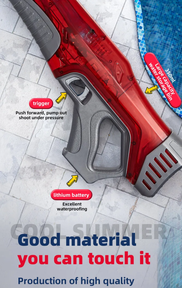 Original Transparent Water Guns