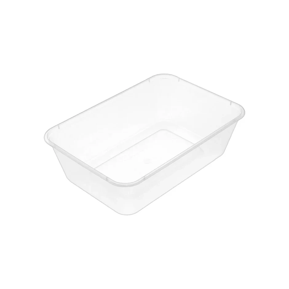 Rectangular Container 750ml 50pcs