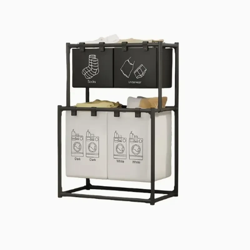 Double Layer, Dirty Laundry Basket