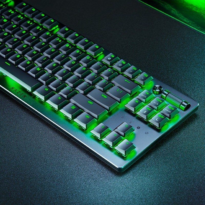 Razer DeathStalker V2 Pro Wireless Low-Profile Optical Gaming Keyboard Ultra-Slim, Wireless, Chroma RGB