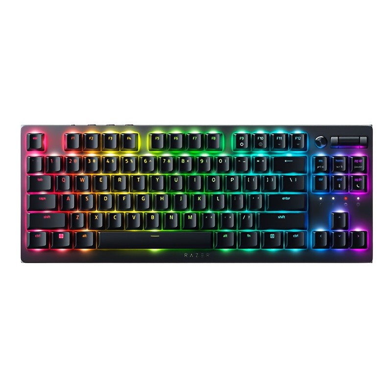 Razer DeathStalker V2 Pro Wireless Low-Profile Optical Gaming Keyboard Ultra-Slim, Wireless, Chroma RGB