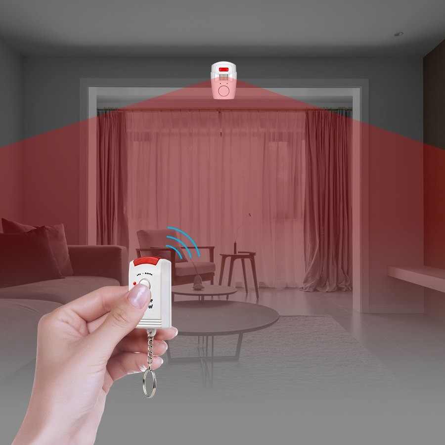 Wireless Alarm Motion Detector