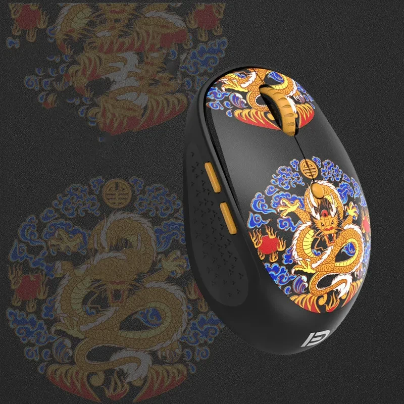 Wireless Mouse Mute Silent Office Home