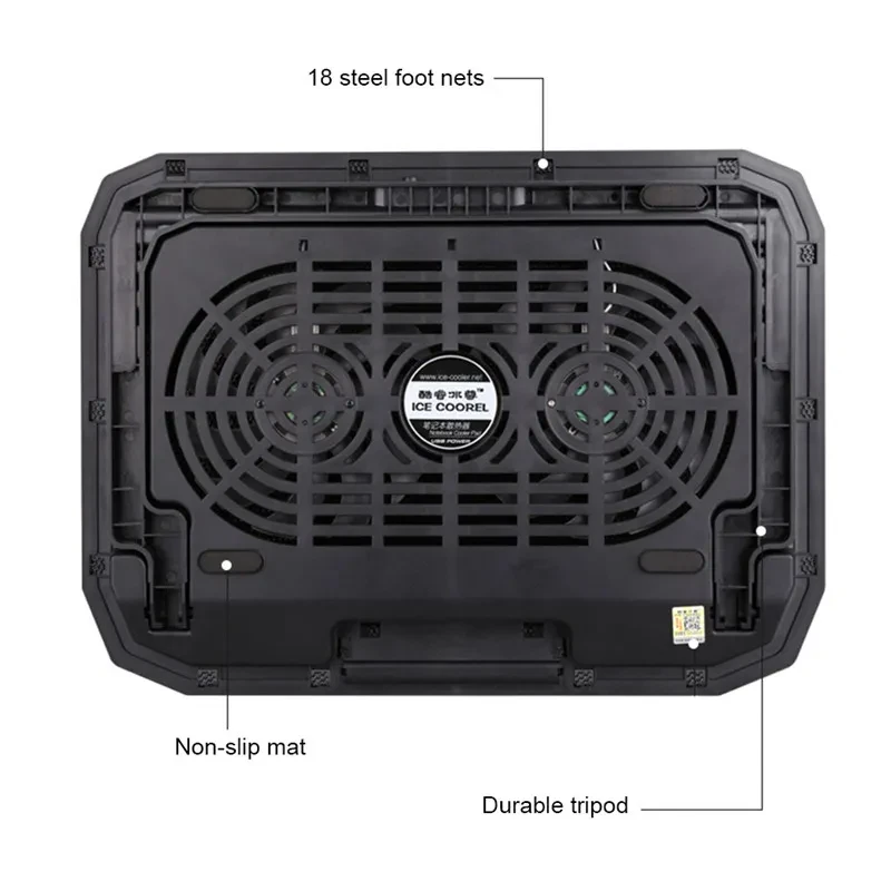 Laptop air cooler