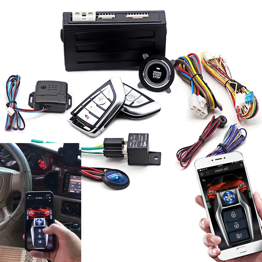 Car Alarm Remote Control