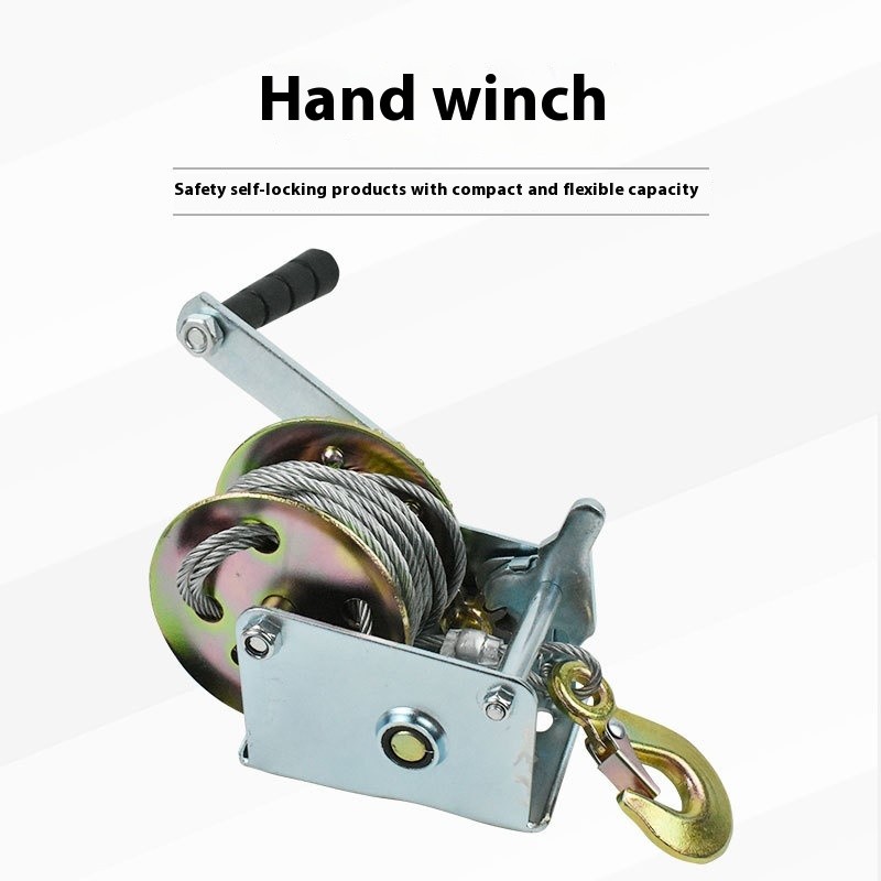 Hand Winch Cable Puller