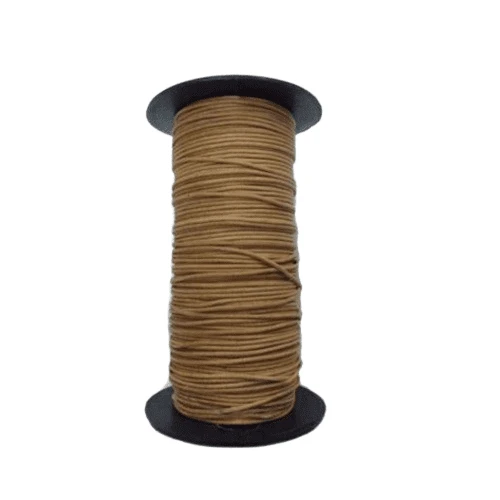 GREEK LEATHER LACING NATURAL