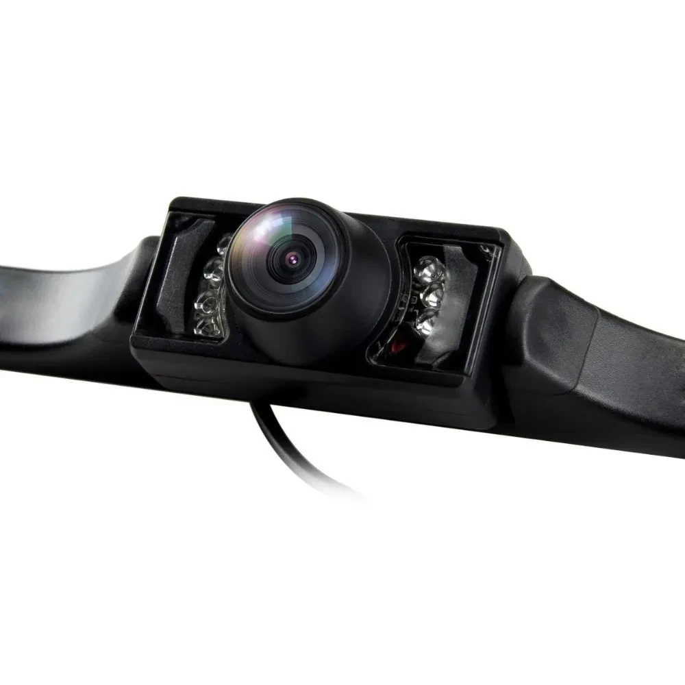 Long Long License Plate Frame Reversing Camera