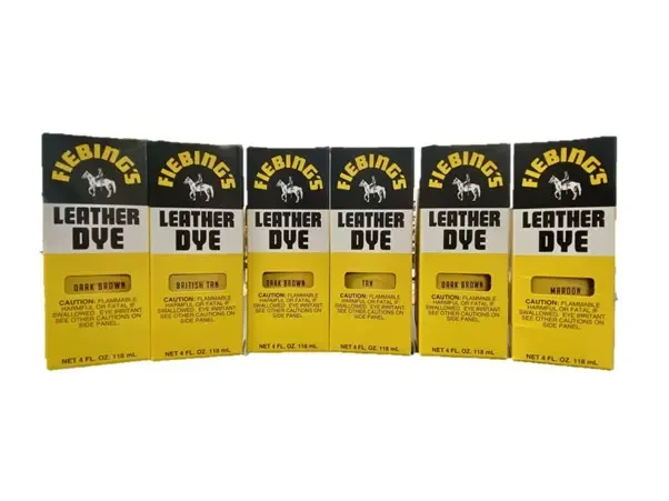 FIEBING LEATHER DYE 4OZ (120ML)