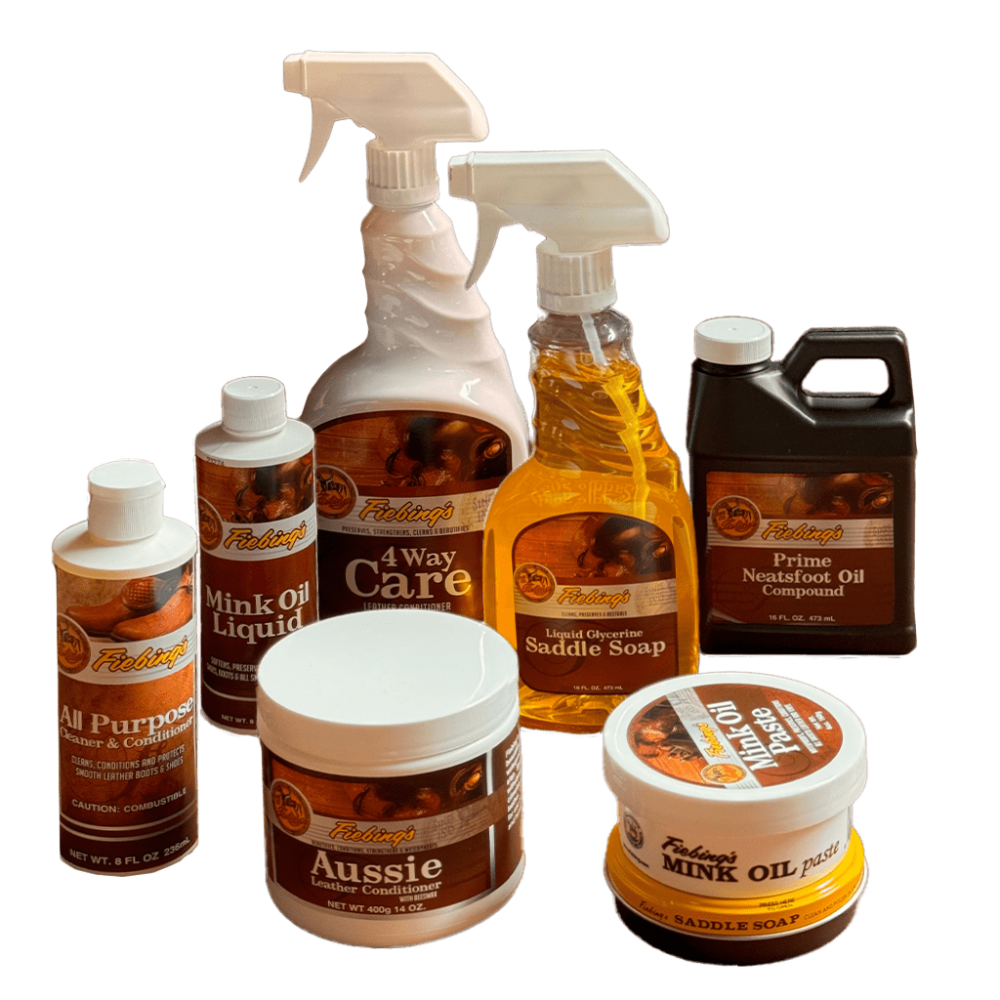 LEATHER CONDITIONERS ASSORTED