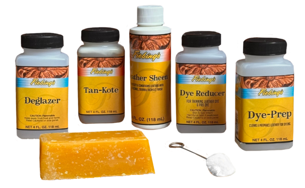 LEATHER CRAFT PREP & FINISH ASSORTED