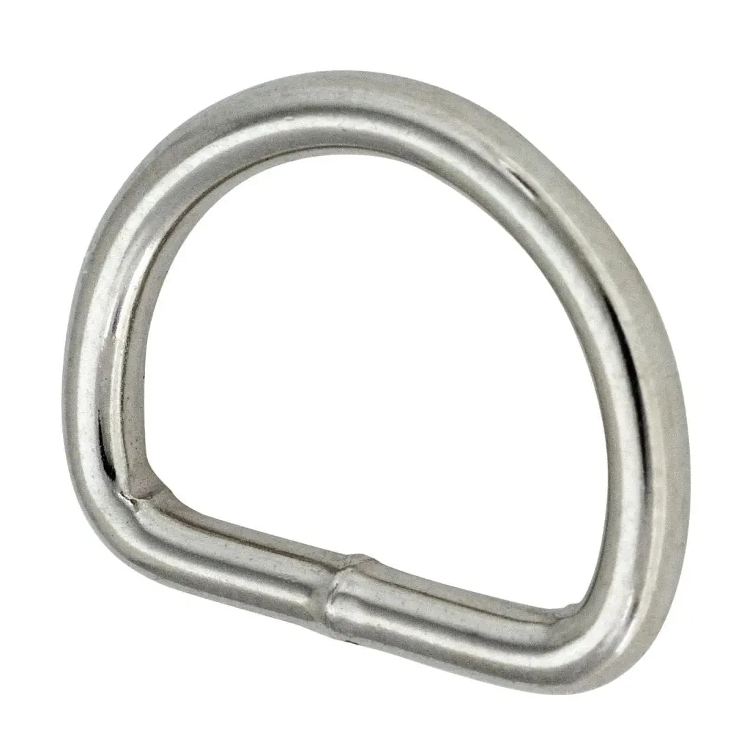 DEE WELDED NICKEL PLATED