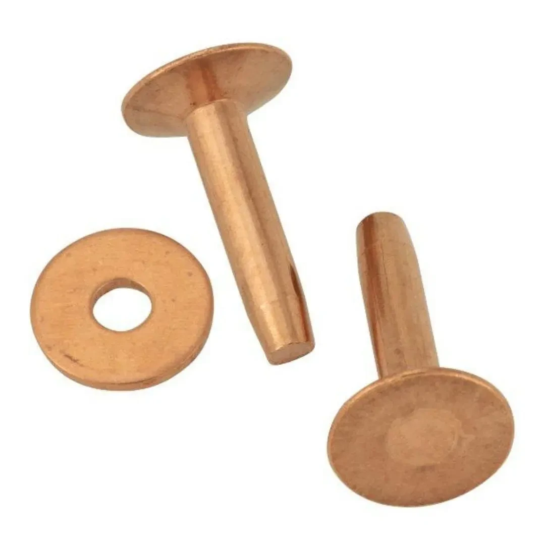 HOSE RIVETS COPPER BAG OF 50