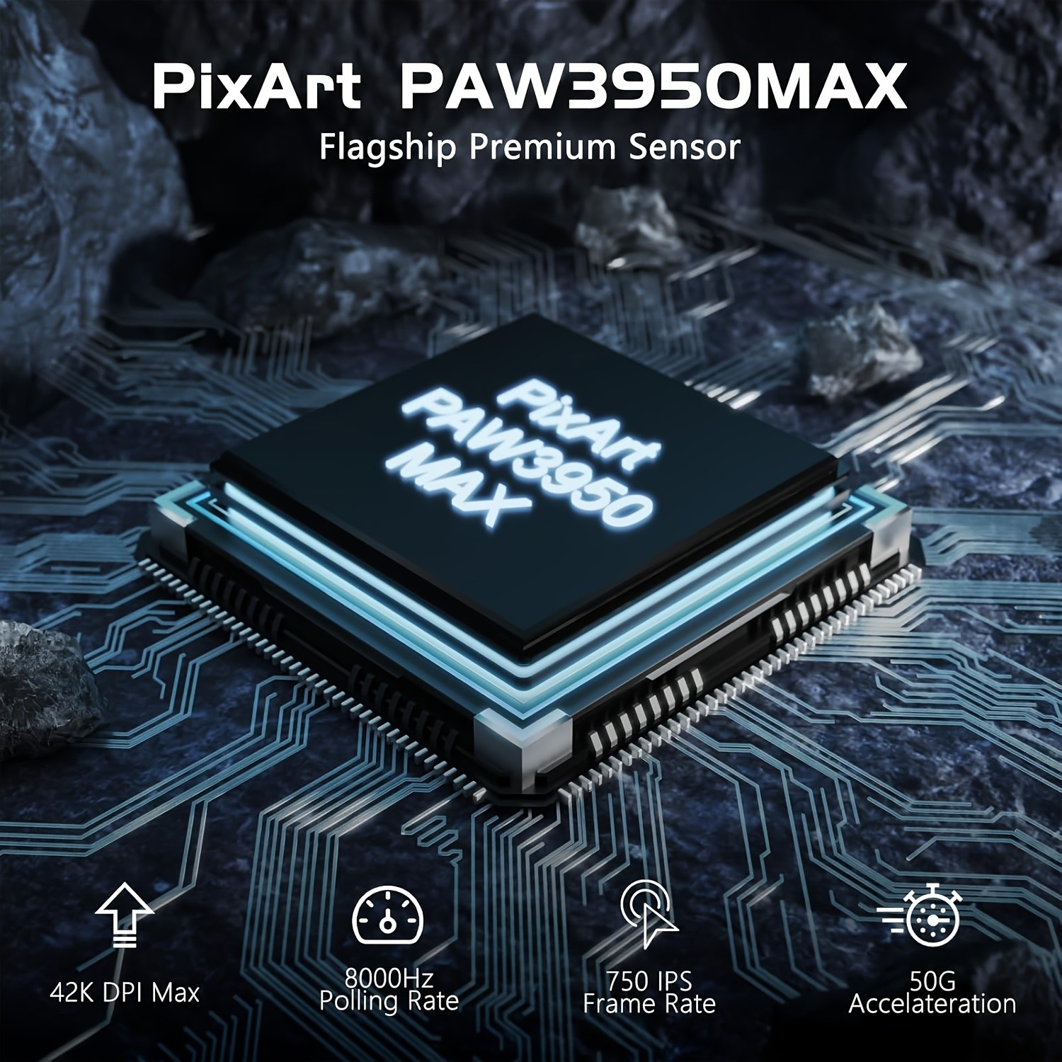 ATTACK SHARK R6 Wireless Gaming Mouse