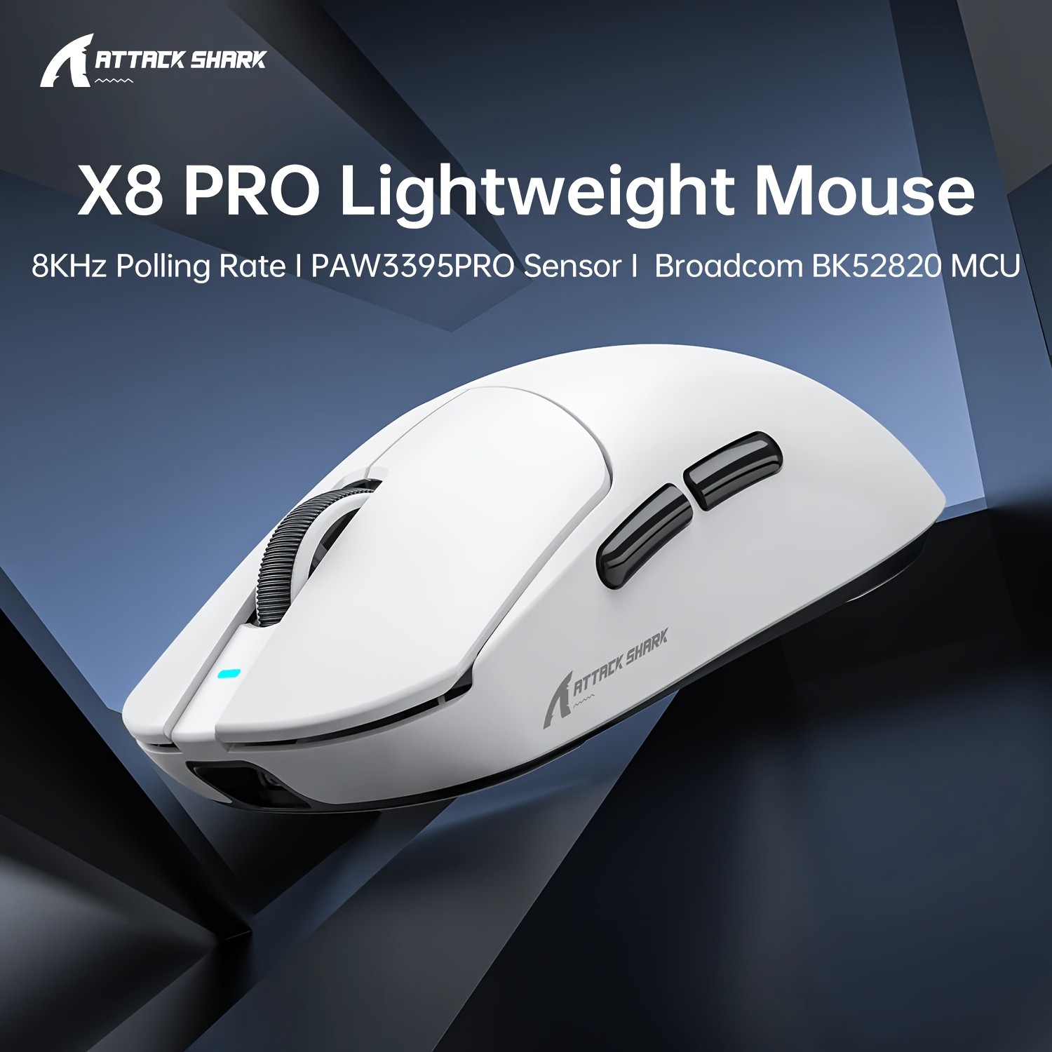 ATTACK SHARK X8 PRO Wireless Gaming Mouse