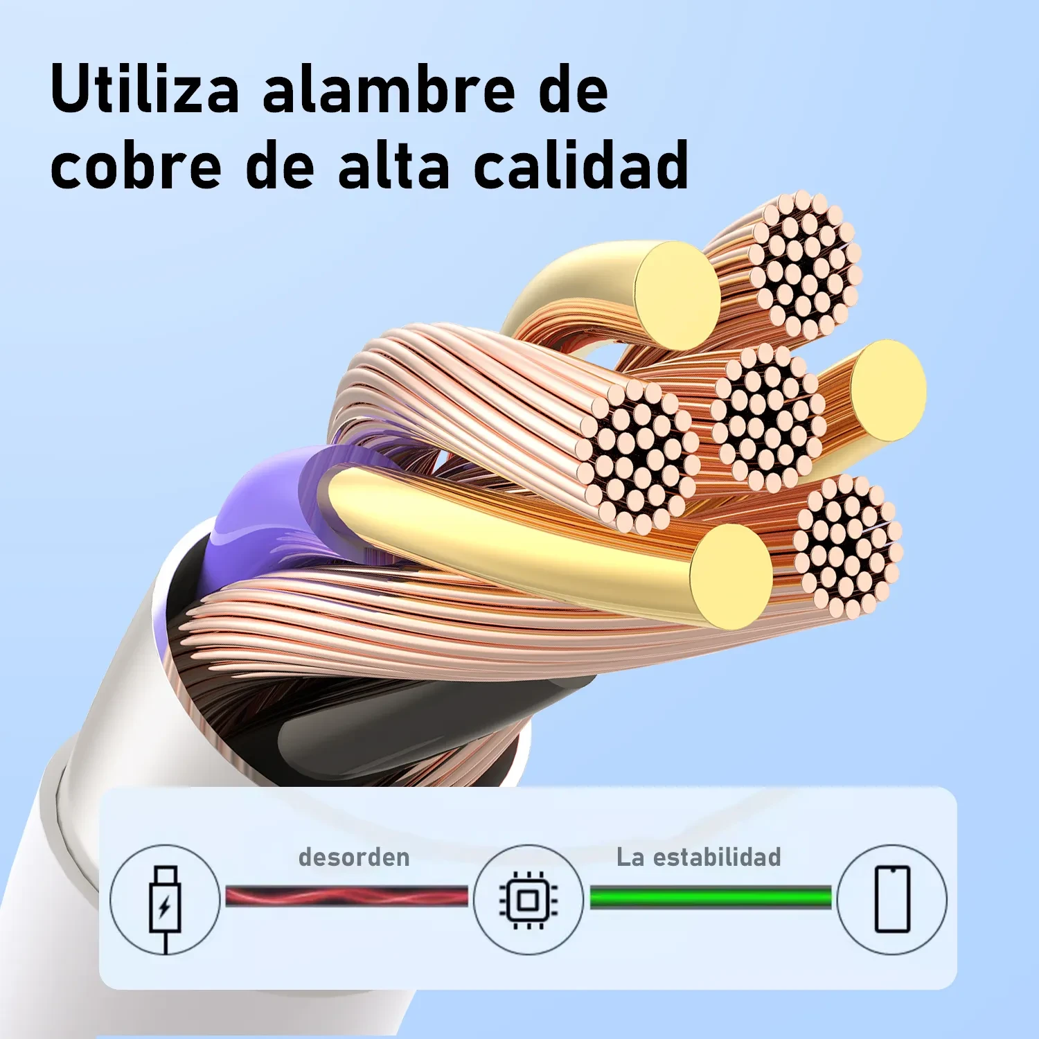 L706 USB-C To USB-C Cable PD 60W 1M White USB 3.0 UWINN