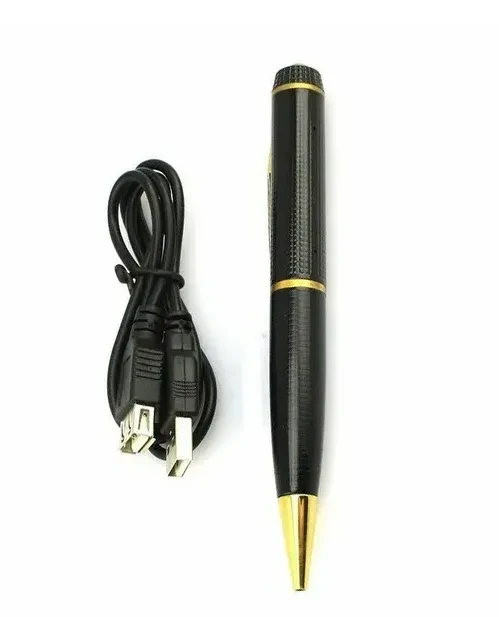 1080P HD Pocket Pen Camera Hidden Cam Mini Body Video Recorder DVR Security USB