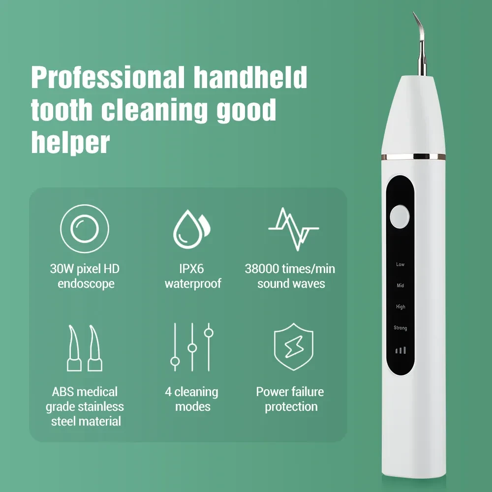 Household Electric WIFI Visual Teeth Cleaner