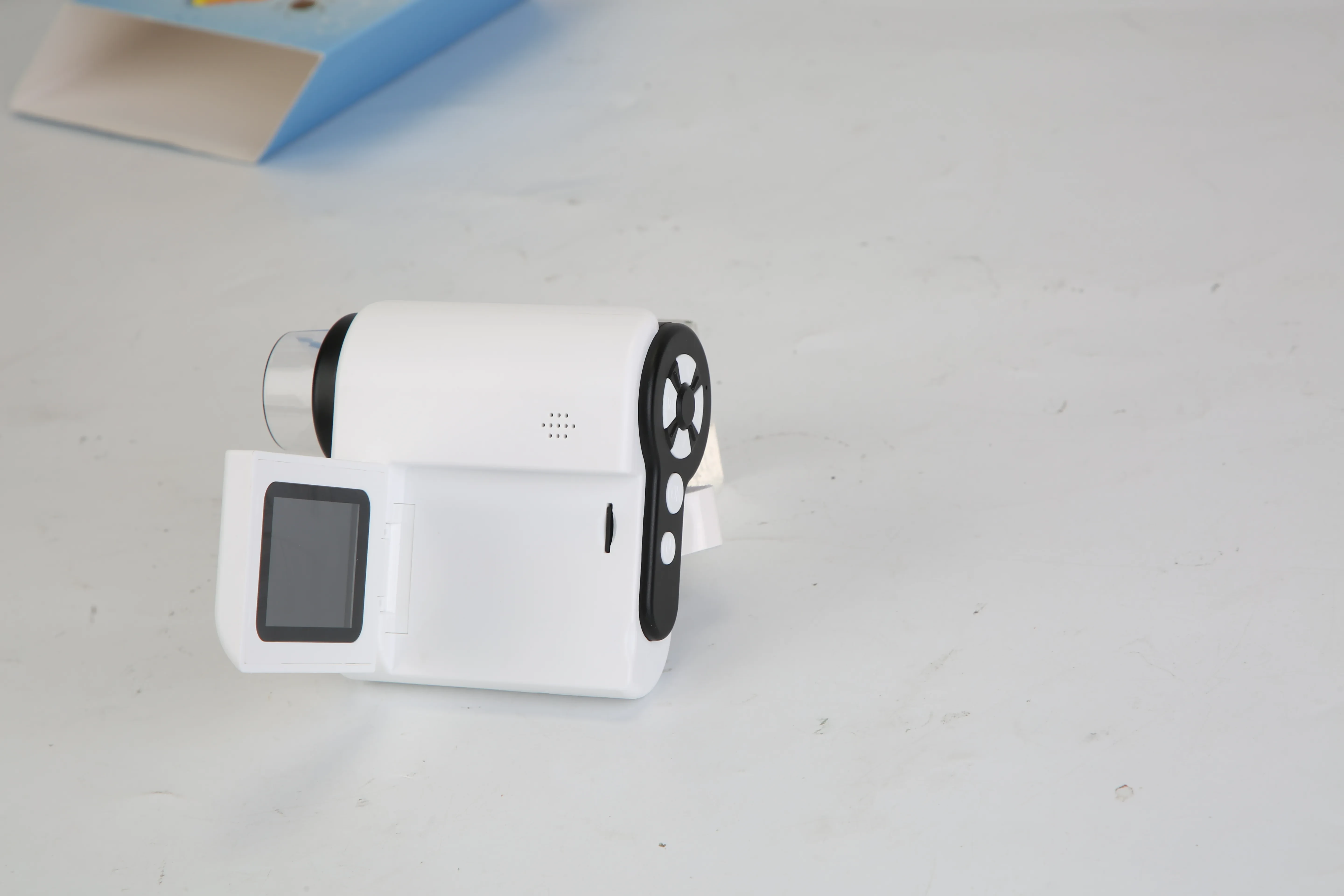 1Pc 3 In 1 Kids Microscope Telescope Camera 1,000X Handheld USB Mini Microscope With LED Light 6 Sample Slides 32G MMC Card For Boys Girls Aged 6 Years Old