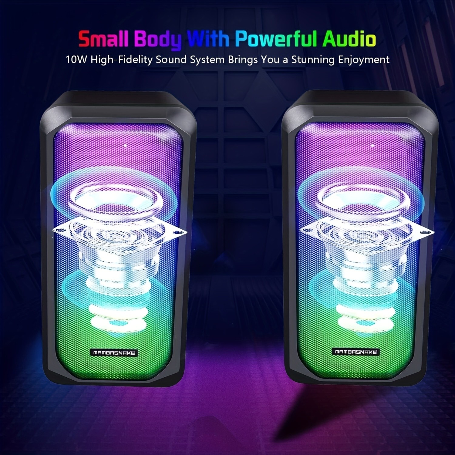 Wired Gaming Keyboard and Mouse Combo 5-in-1 Set