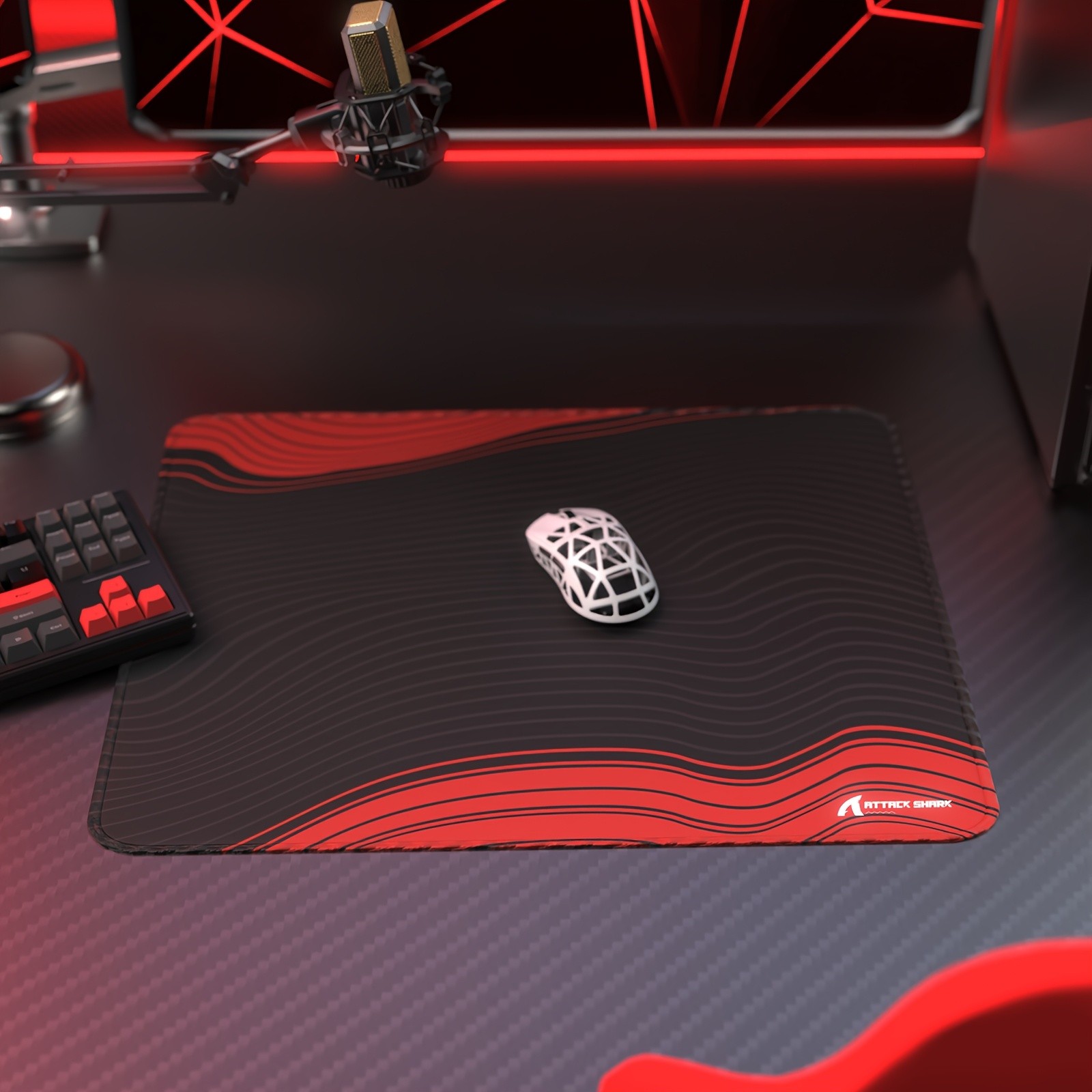 ATTACK SHARK CM02 Gaming Mouse Pad