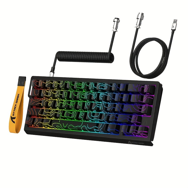 ATTACK SHARK X68 HE Mechanical Gaming Keyboard