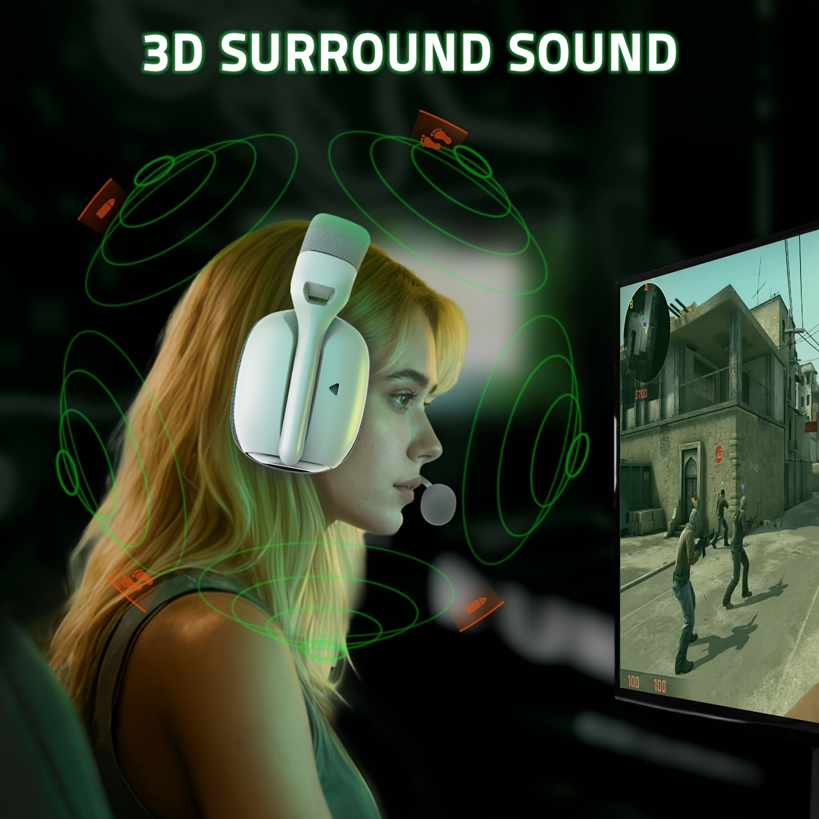 ATTACK SHARK L80 PRO Wireless Gaming Headset