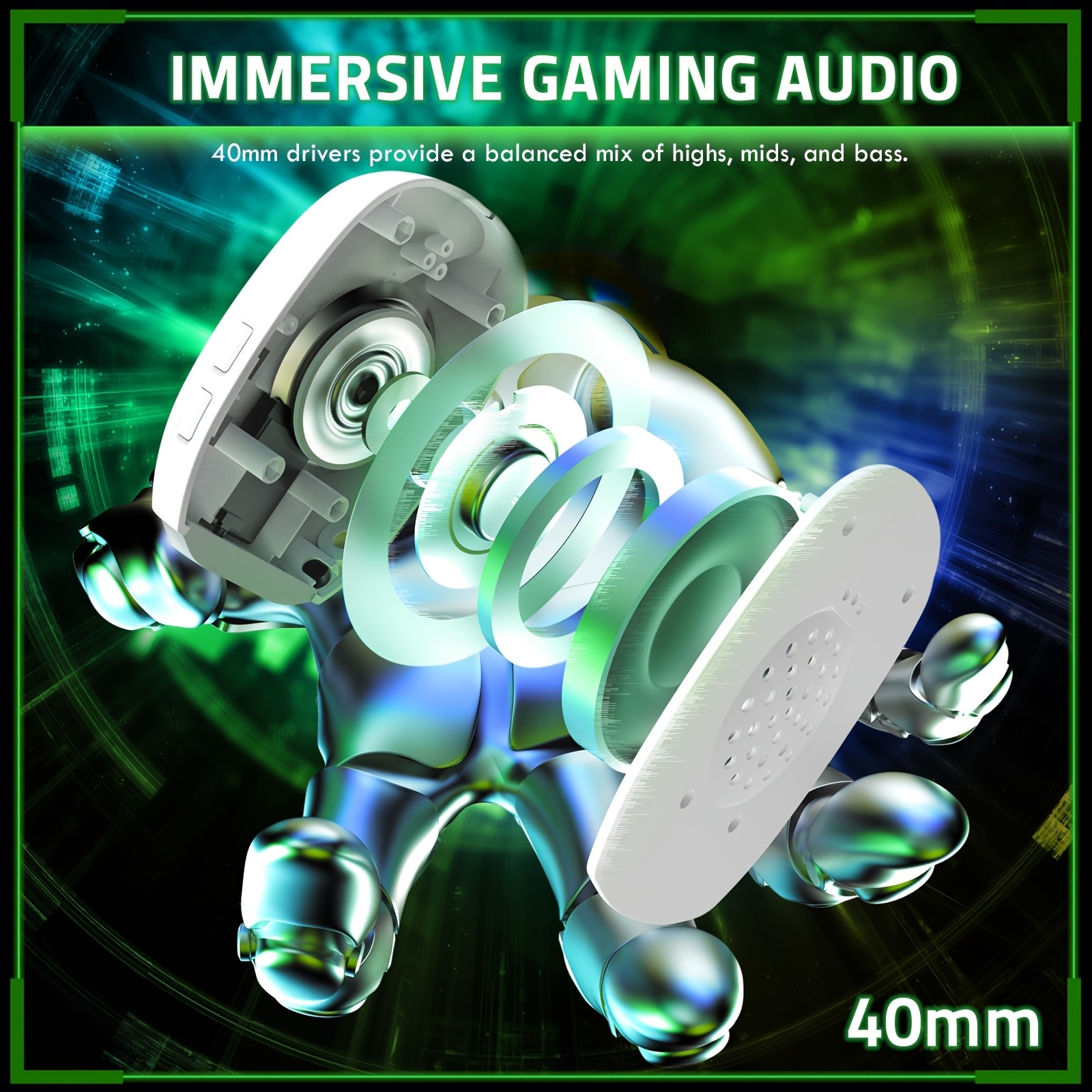 ATTACK SHARK L80 PRO Wireless Gaming Headset