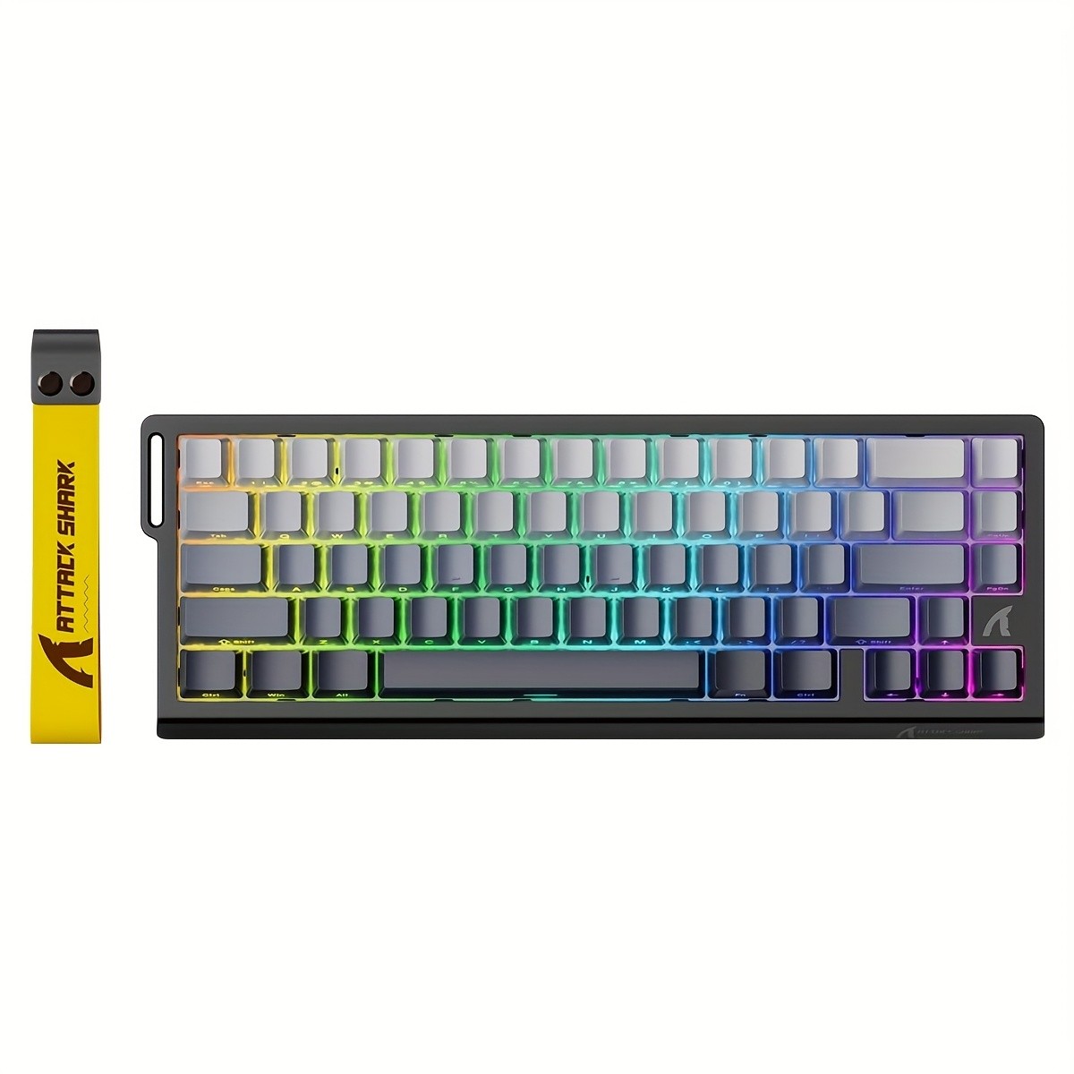 ATTACK SHARK X68 HE 60 % Wired Rapid Trigger Mechanical Gaming Keyboard