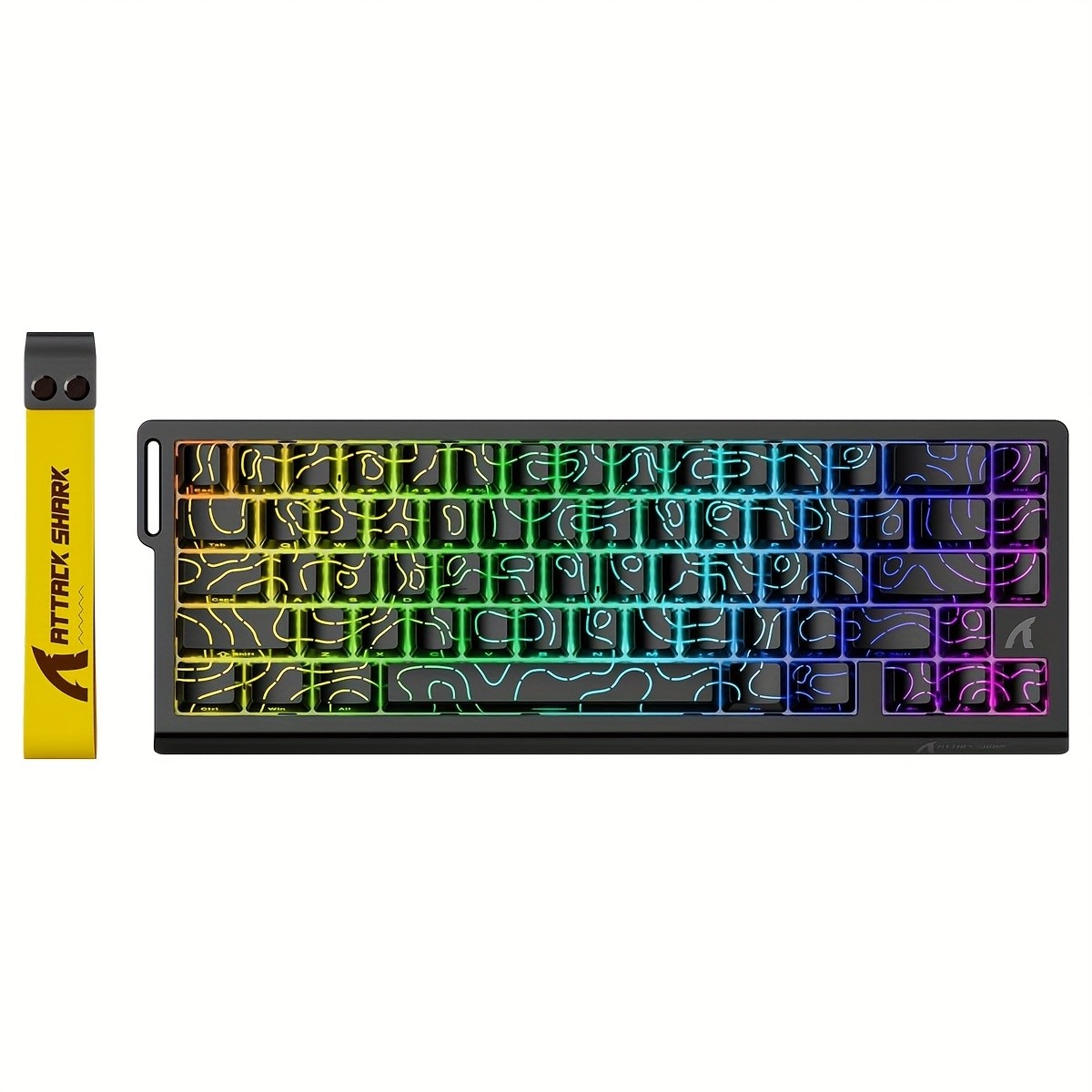 ATTACK SHARK X68 HE 60 % Wired Rapid Trigger Mechanical Gaming Keyboard