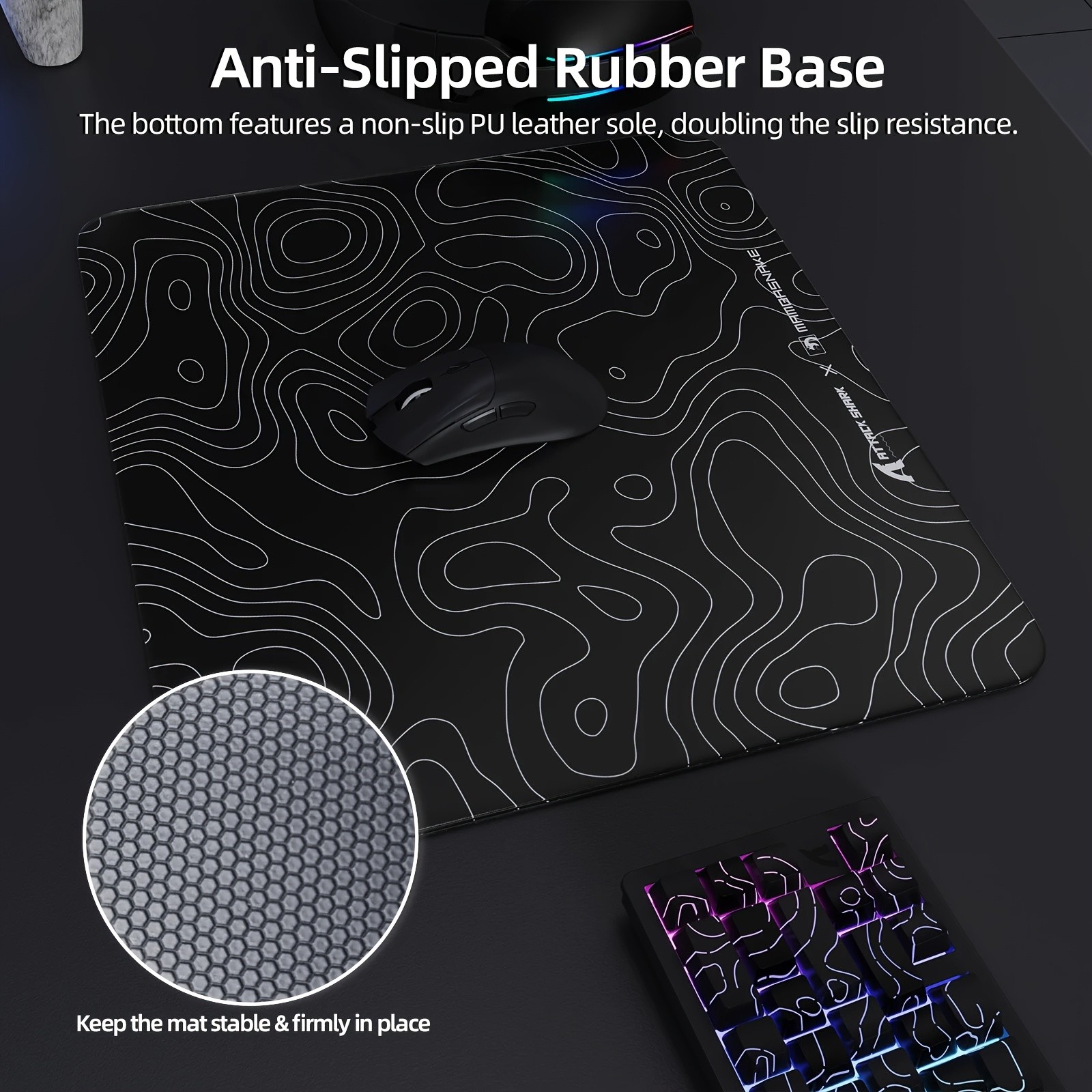 ATTACK SHARK CM05 Gaming Mouse Pad