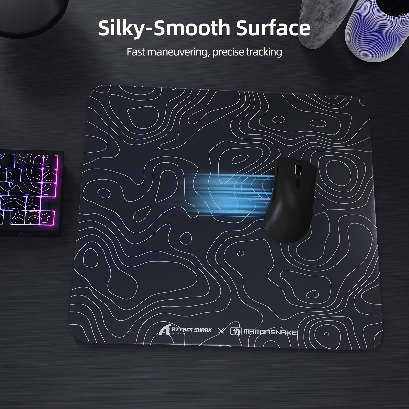 ATTACK SHARK CM05 Gaming Mouse Pad