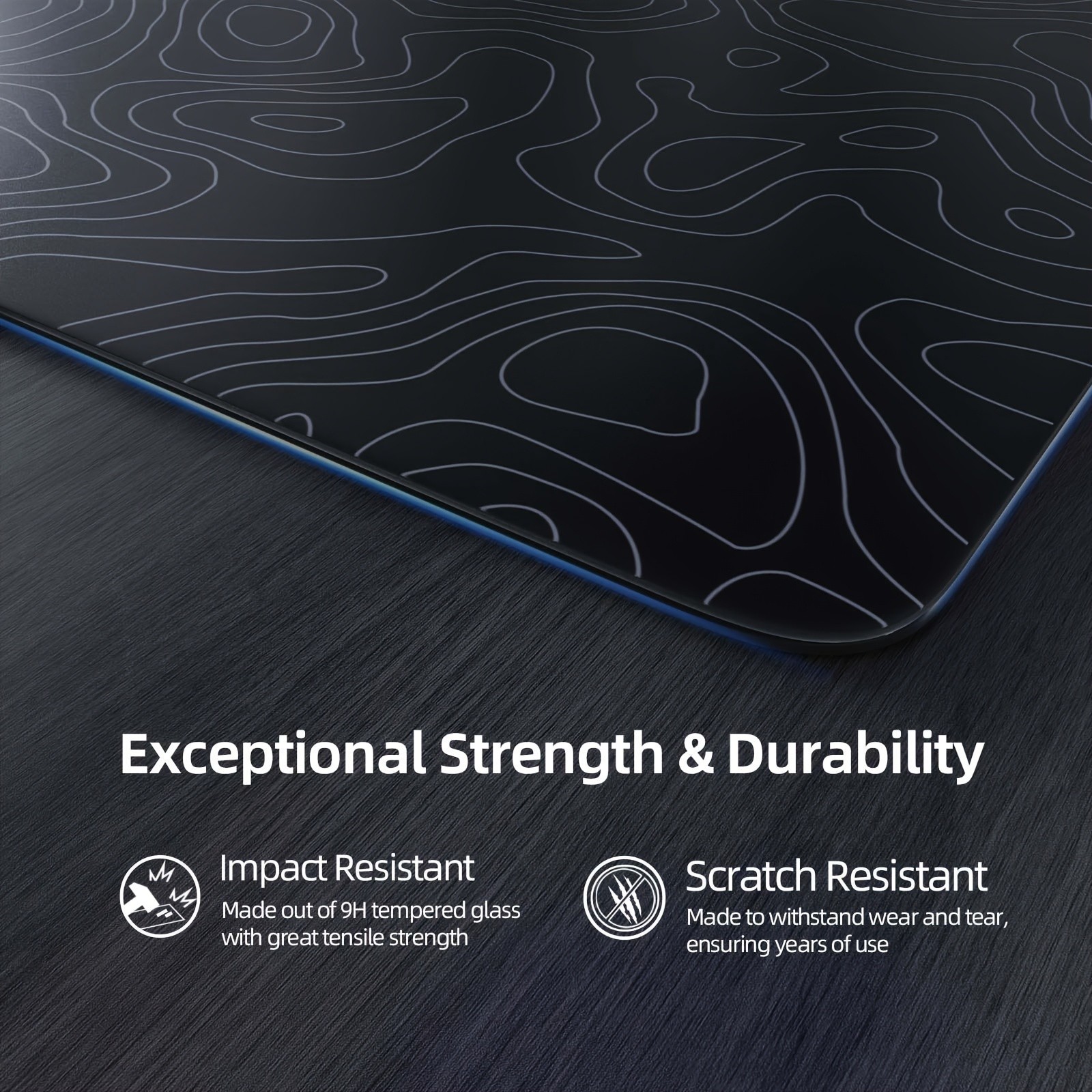 ATTACK SHARK CM05 Gaming Mouse Pad