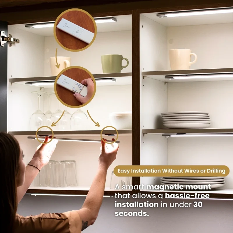 Movement 3.0 | Wireless Under Cabinet Lighting