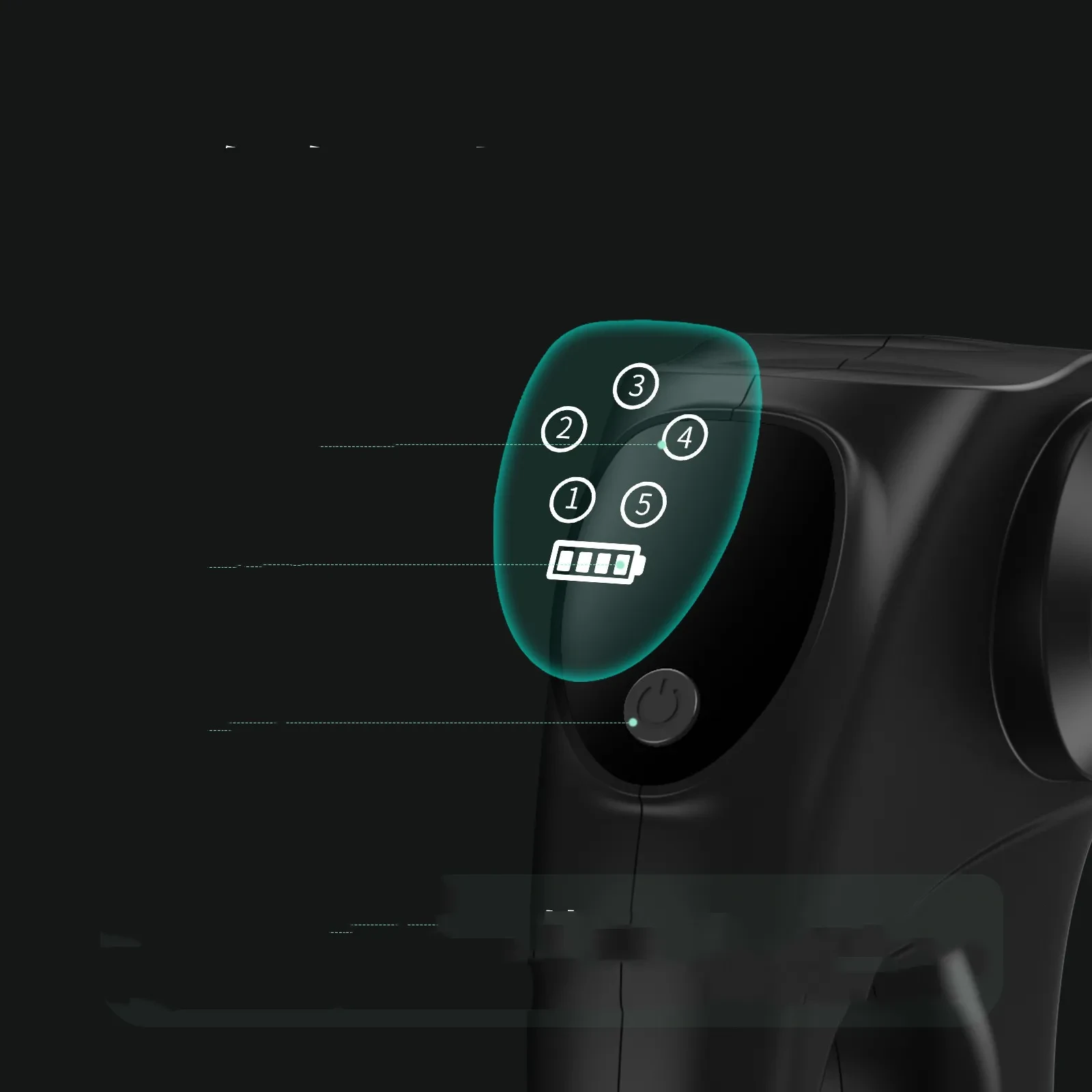 Brushless Motor Vibration Impact Massage Gears