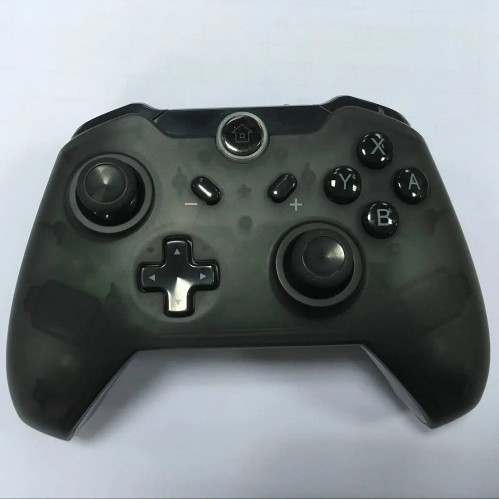 Wireless gamepad with screenshot