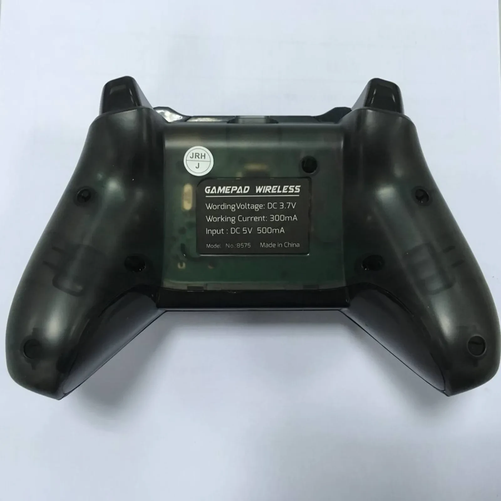 Wireless gamepad with screenshot
