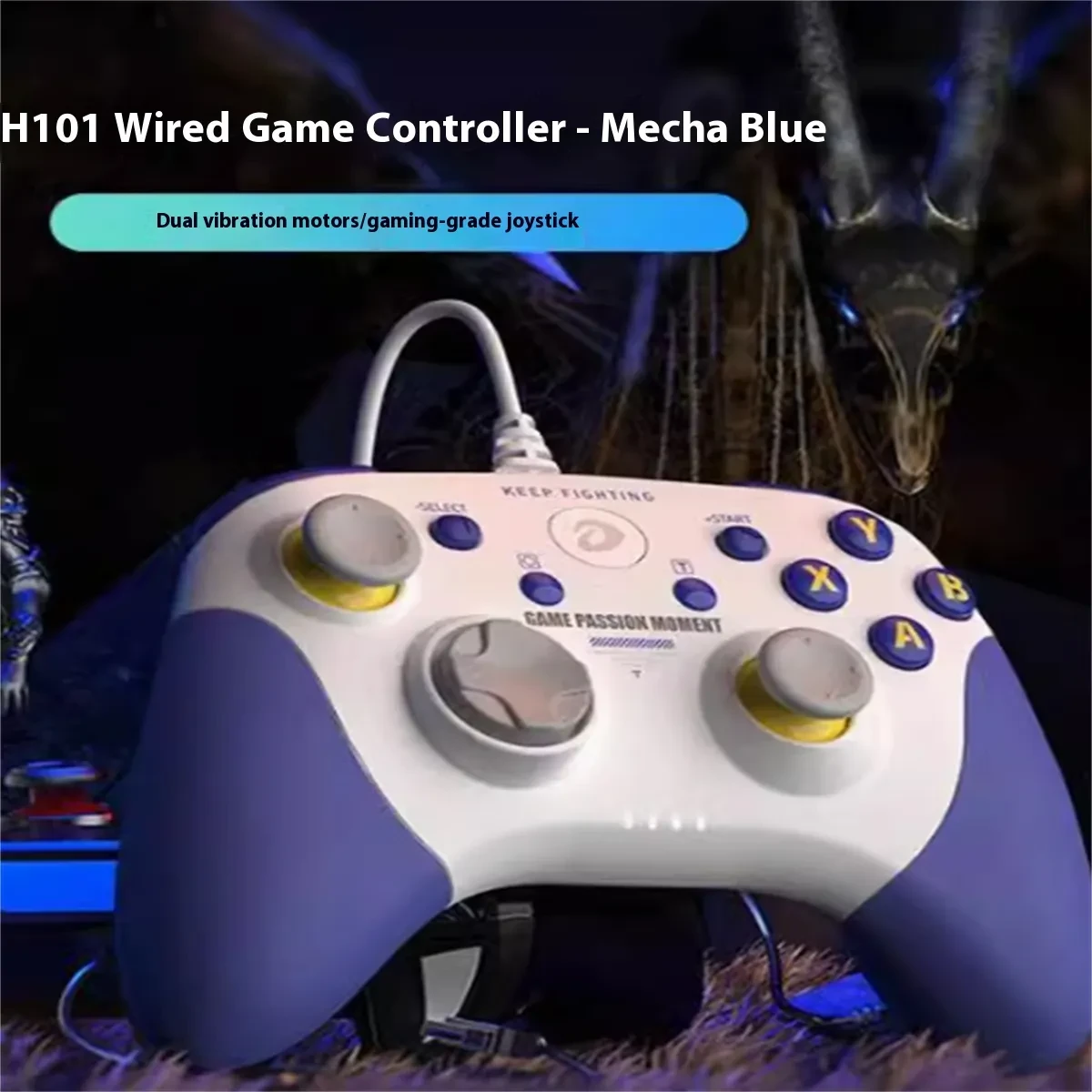 Wired Gaming Pc Controller