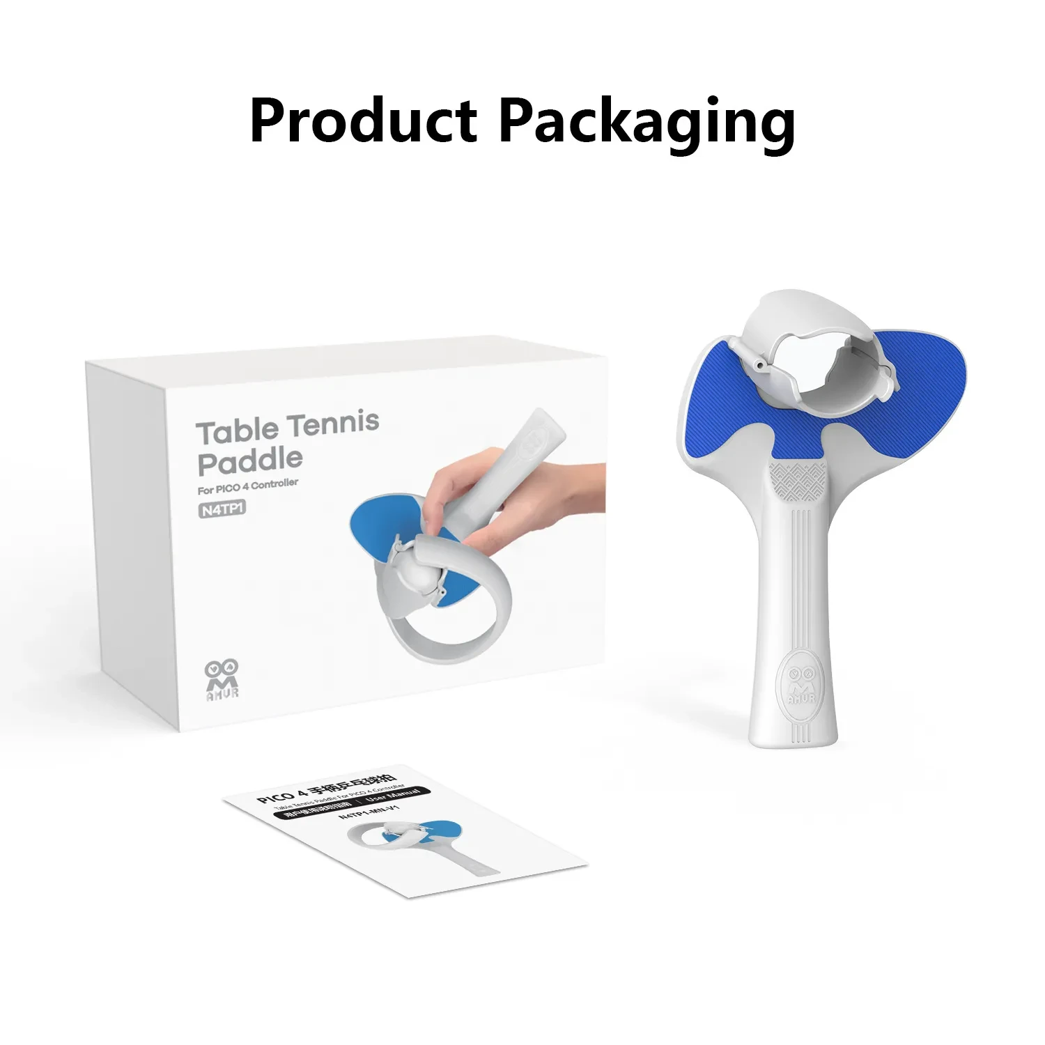 Suitable For Pico 4 Controller Table Tennis Racket Hand Grip