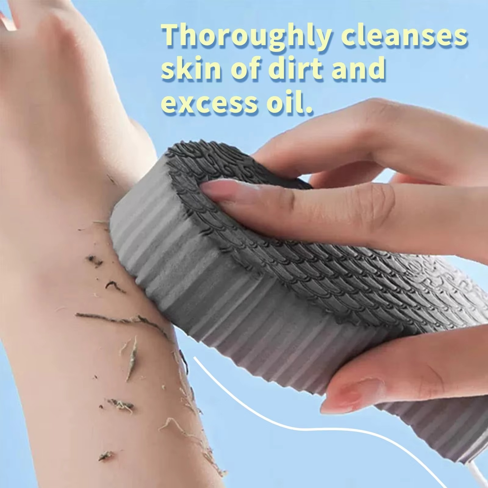 Magic Exfoliating Dead Skin Remover Sponge: The Ultimate Reusable Body Scrubber