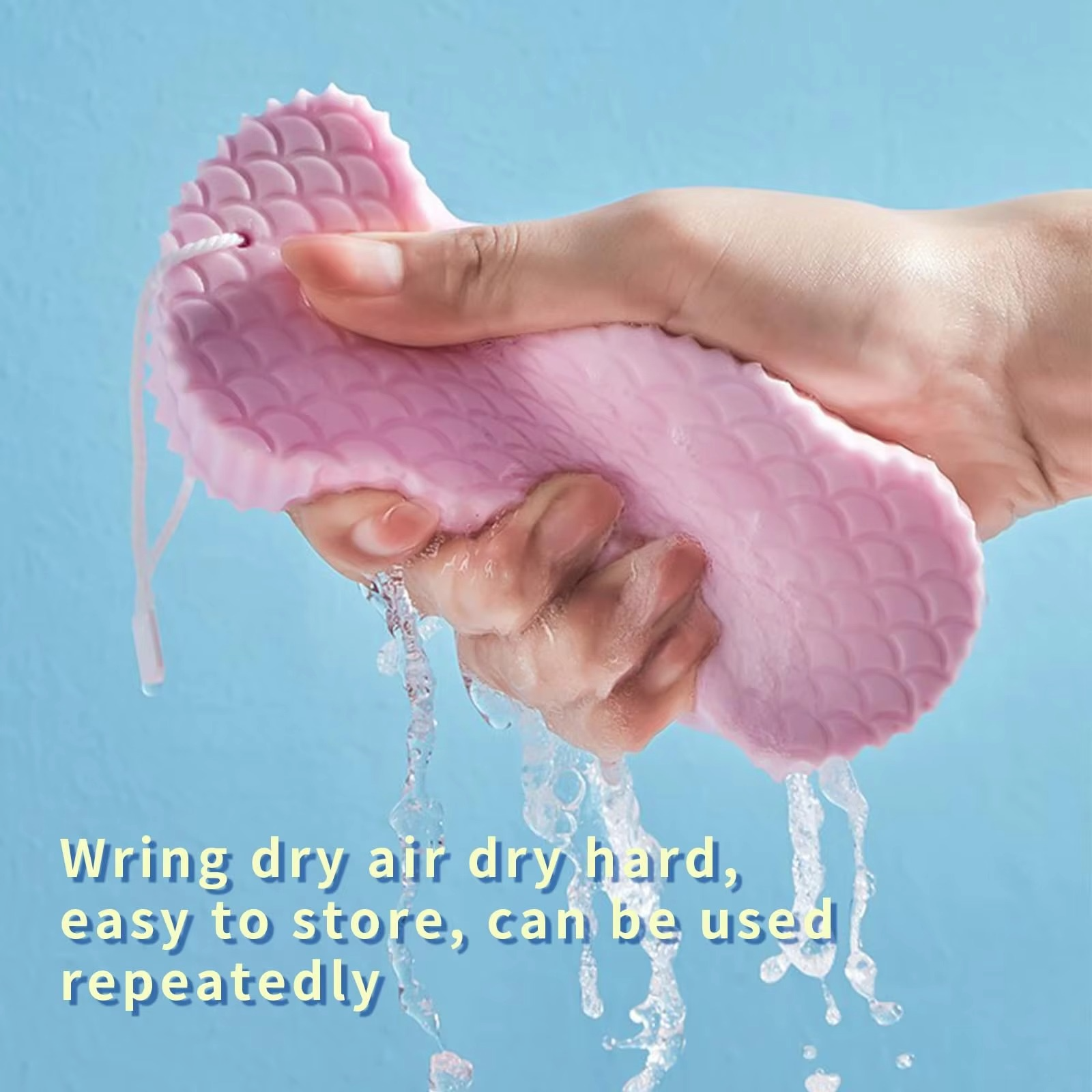 Magic Exfoliating Dead Skin Remover Sponge: The Ultimate Reusable Body Scrubber