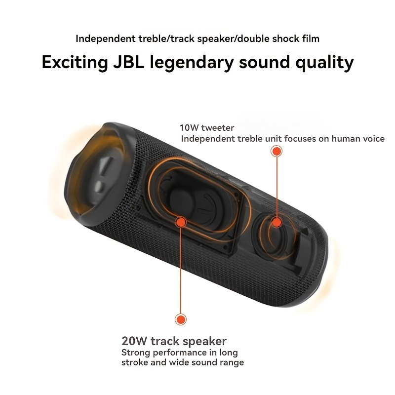 JBL Flip 6 Wireless Speaker  Big Sound Meets Portable Style