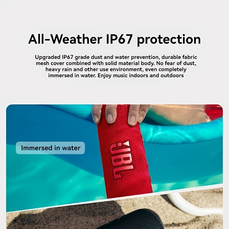 JBL Flip 6 Wireless Speaker  Big Sound Meets Portable Style